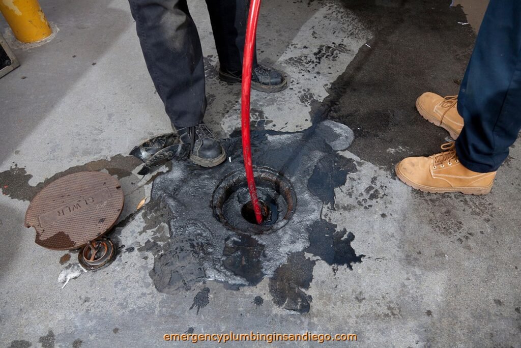 Emergency Drain cleaning services in San Diego